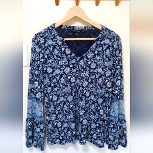 Lucky Brand Boho Top
